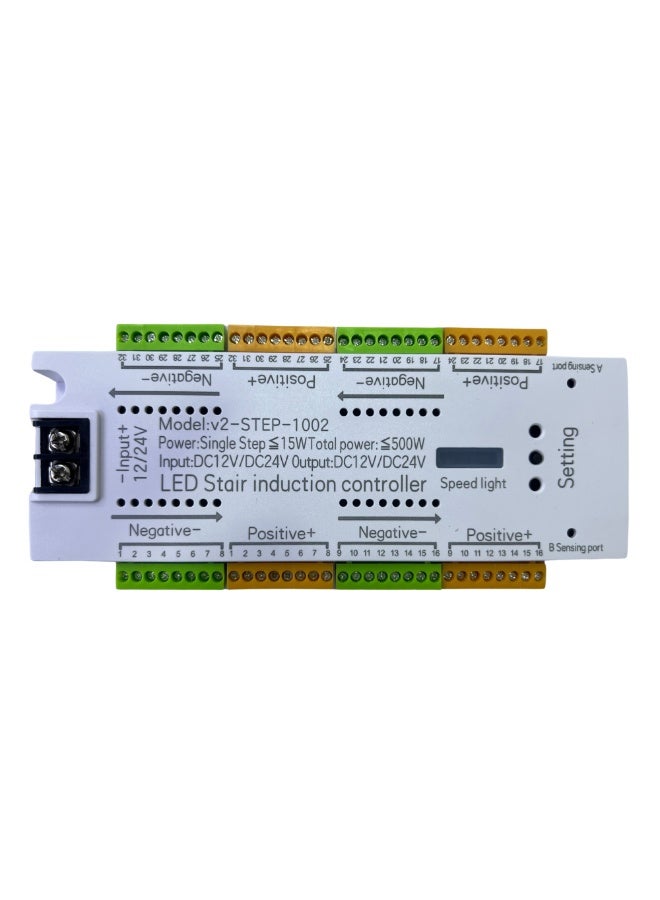 CZEN ELECTRIC Intelligent Lighting Sensor Switch STEP-1002 | Induction Motion Controller for LED Linear & Architectural Lighting - Image 3